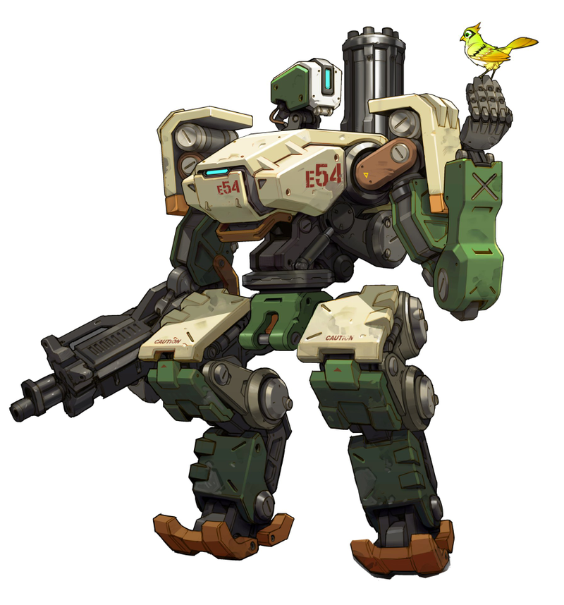 Illustration for article titled The Colorful Characters Of Overwatch